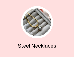 Steel Necklaces