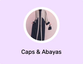 Caps & Abayas