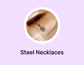 Steel Necklaces