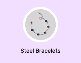 Steel Bracelets