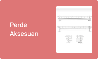 Perde Aksesuarı
