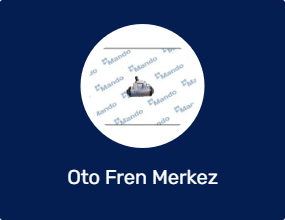 Oto Fren Merkez Aksesuar