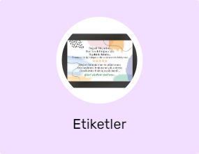 Etiketler