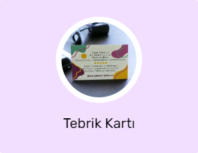 Tebrik Kartı
