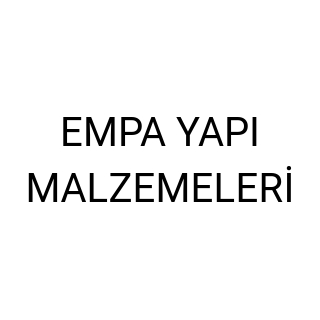 EMPA YAPI MALZEMELERİ