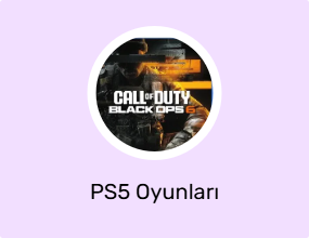 PS5 Oyunları