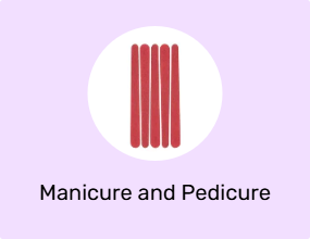 Manicure and Pedicure Sets