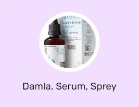 Damla, Serum, Sprey