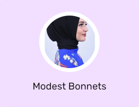 Modest Bonnets