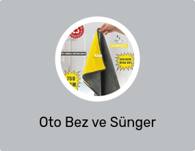 Oto Bez ve Sünger