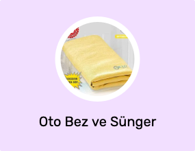 Oto Bez ve Sünger
