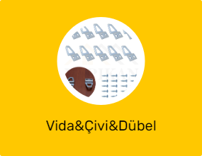 Vida&Çivi&Dübel