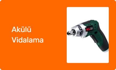 Akülü Vidalama