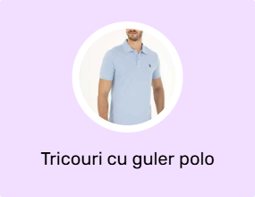Tricouri cu guler polo