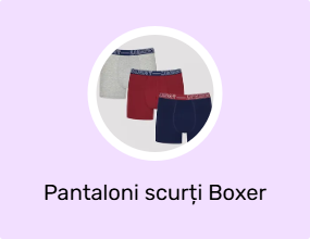 Pantaloni scurți Boxer