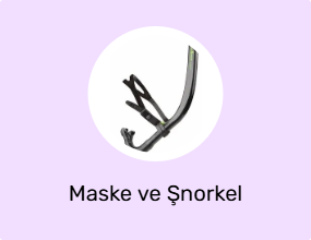 Maske ve Şnorkel
