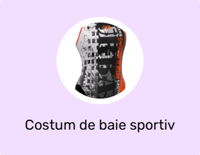 Costum de baie sportiv