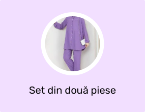 Set din două piese Modest Fashion