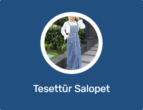 Tesettür Salopet