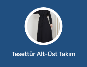 Tesettür Alt-Üst Takım