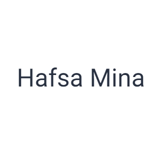 Hafsa Mina logo