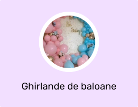 Ghirlande de baloane