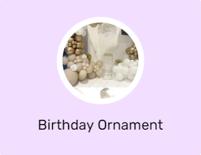 Birthday Ornament