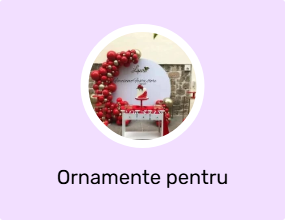 Ornamente pentru aniversări