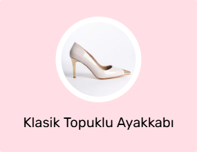 Klasik Topuklu Ayakkabı