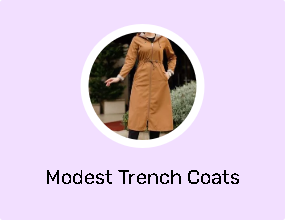 Modest Trench Coats