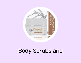 Body Scrubs and Exfoliators