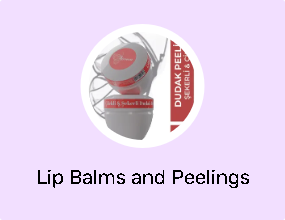 Lip Balms and Peelings