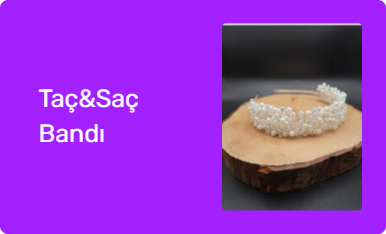 Taç&Saç Bandı