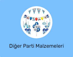 Diğer Parti Malzemeleri