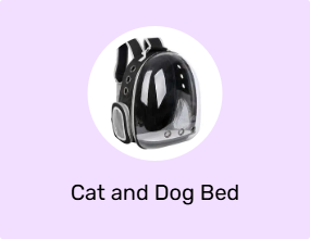Cat and Dog Bed