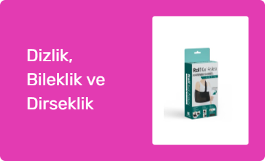 Dizlik, Bileklik ve Dirseklik