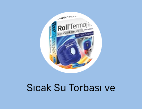 Sıcak Su Torbası ve Isıtıcı Ped