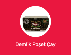 Demlik Poşet Çay