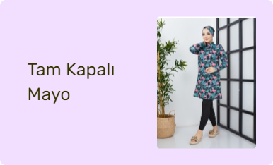 Tam Kapalı Mayo
