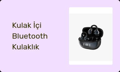 Kulak İçi Bluetooth Kulaklık