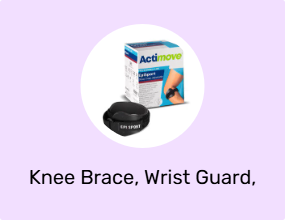 Knee Brace, Wrist Guard, and Elbow Protector