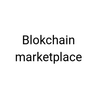 Blokchain marketplace