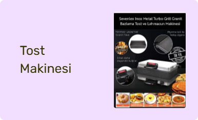 Tost Makinesi