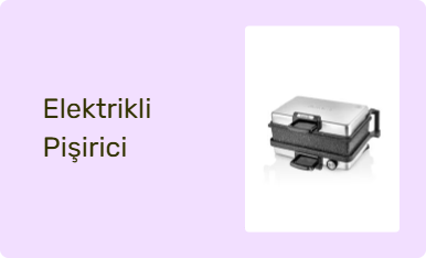 Elektrikli Pişirici