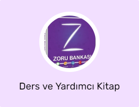 Ders ve Yardımcı Kitap