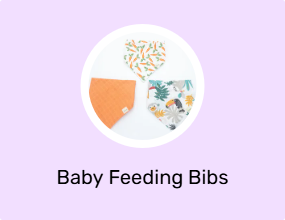Baby Feeding Bibs