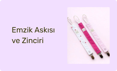 Emzik Askısı ve Zinciri