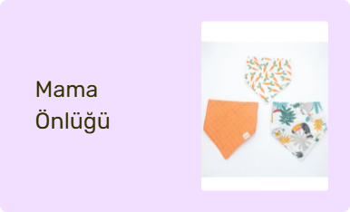 Mama Önlüğü