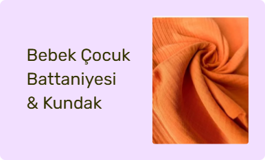 Bebek Çocuk Battaniyesi & Kundak