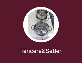 Tencere&Setler